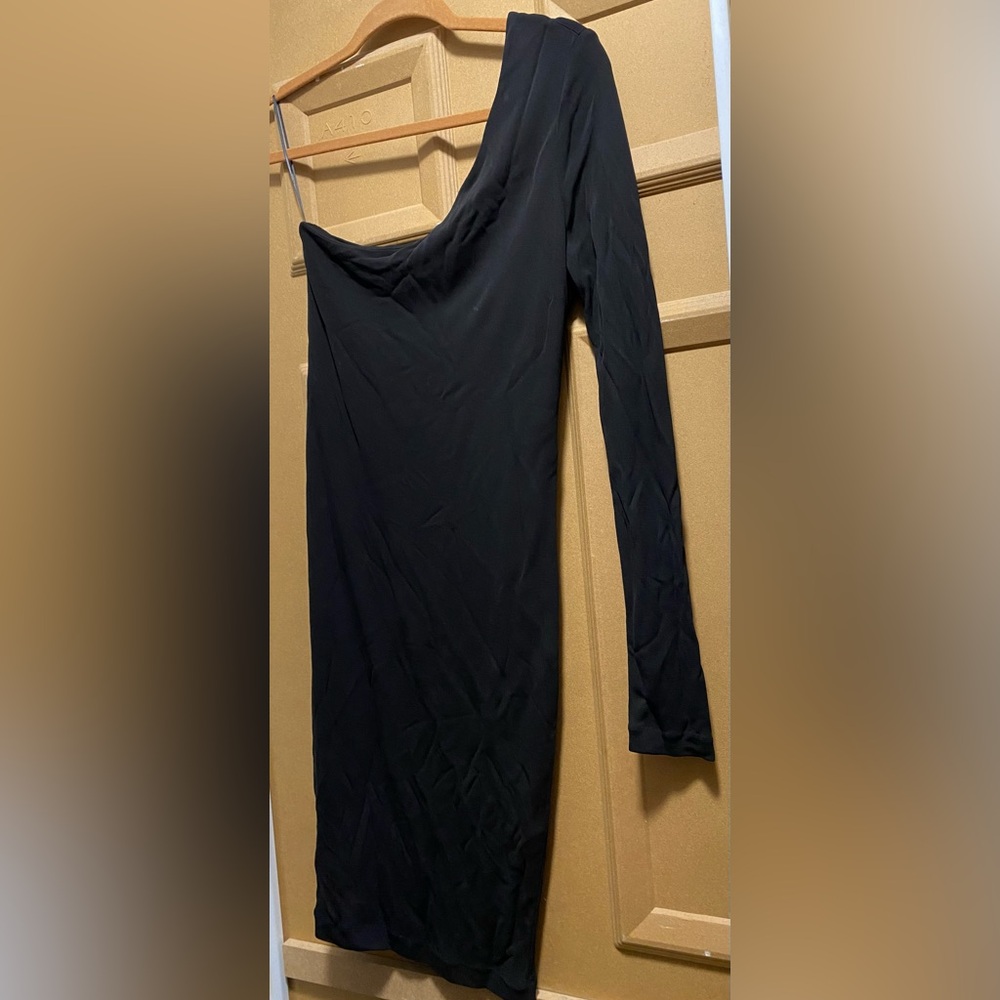 Pre-owned Alex Lane One Shoulder Dress. Size Small